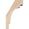 Ekena Millwork 5 1/2"W x 6"D x 10"H Merced Smooth Knee Brace, Douglas Fir BRC06X06X10MRC00SDF - alternate 4